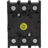 Eaton P1-32/E tuimelschakelaar, 3-polig, zwart/wit 079065