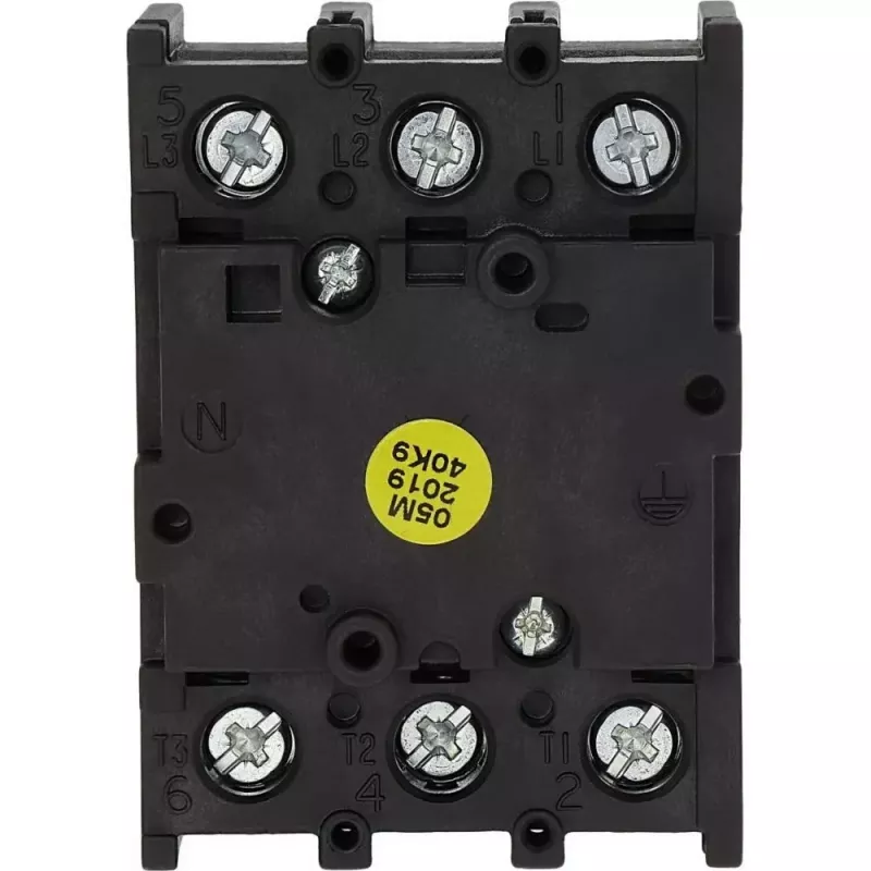 Eaton P1-32/E tuimelschakelaar, 3-polig, zwart/wit 079065