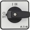 Eaton P1-32/E tuimelschakelaar, 3-polig, zwart/wit 079065