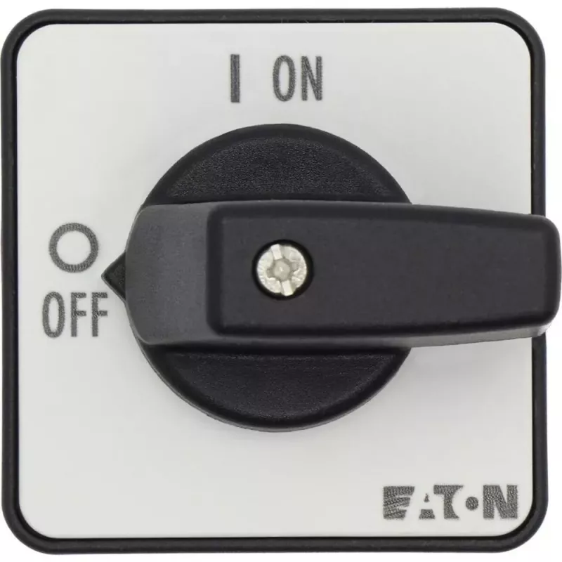 Eaton P1-32/E tuimelschakelaar, 3-polig, zwart/wit 079065
