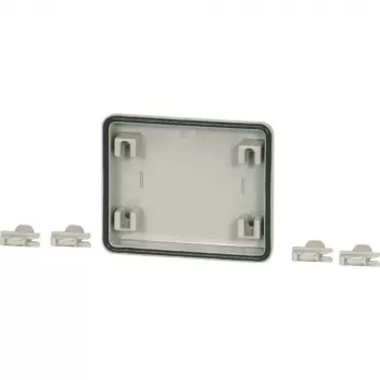 Eaton FL2-X flens voor CI-serie behuizing, 187,5 mm breed, grijs
