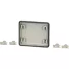 Eaton FL2-X flens voor CI-serie behuizing, 187,5 mm breed, grijs