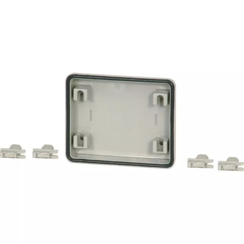 Eaton FL2-X flens voor CI-serie behuizing, 187,5 mm breed, grijs
