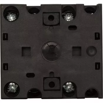 Eaton T0-1-102/E 2-polige aan-uit-tuimelschakelaar, 20A, IP65 front, zwarte greep met witte legendaplaat 088709