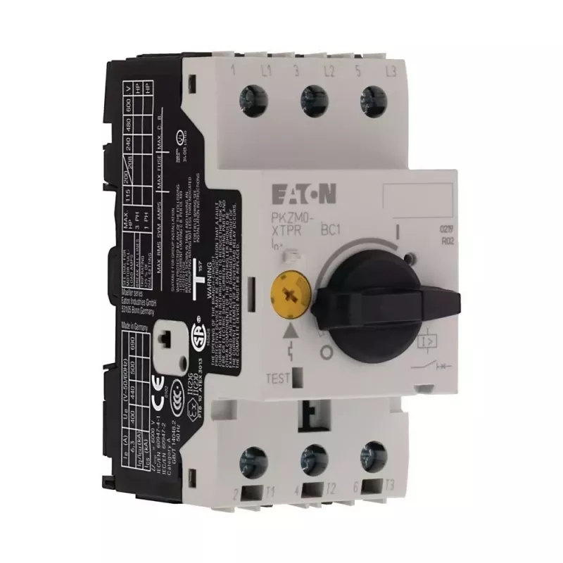 Eaton PKZM0-16-T transformatorbeveiligingsinstallatieautomaat, 16 A, 3-polig, 50 kA 088917