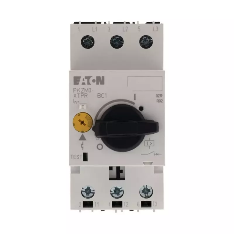 Eaton PKZM0-16-T transformatorbeveiligingsinstallatieautomaat, 16 A, 3-polig, 50 kA 088917