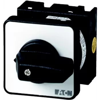 Eaton T0-2-8211/E 2-polige aan-uit-tuimelschakelaar, 20A, 690V AC, IP65, zwart 022234