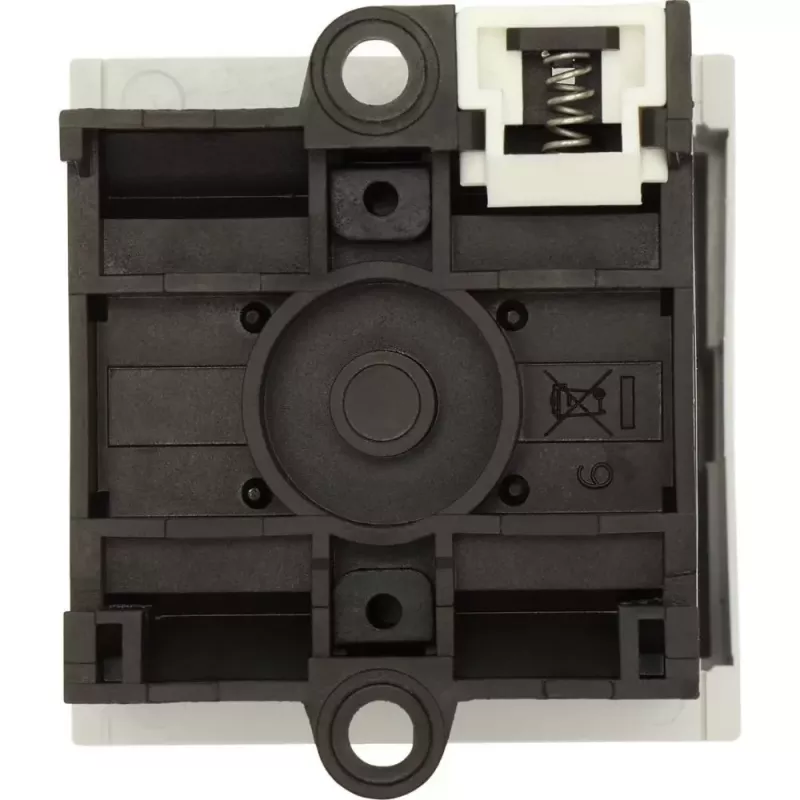 Eaton T0-1-15431/IVS 1-polige tuimelschakelaar, zwart/wit 026991
