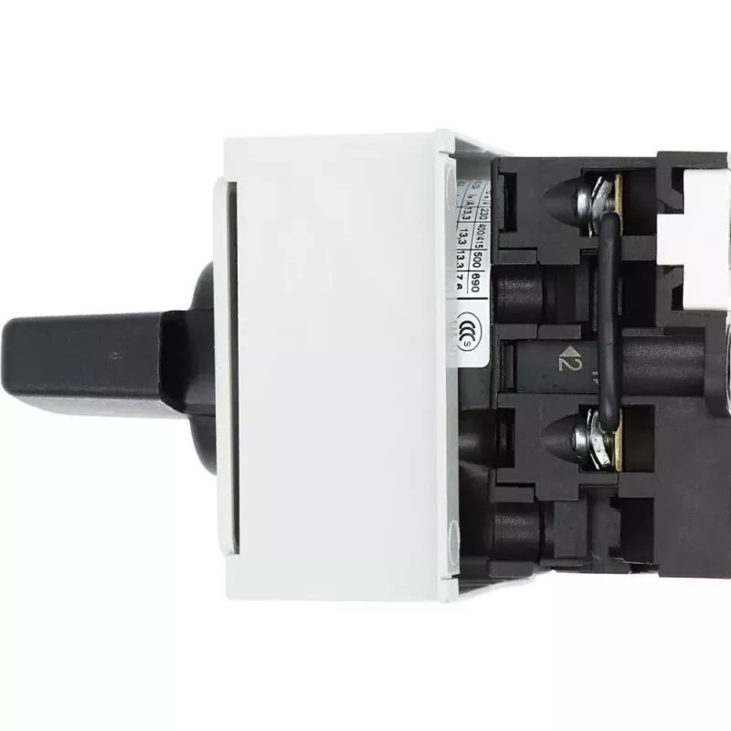 Eaton T0-1-15431/IVS 1-polige tuimelschakelaar, zwart/wit 026991
