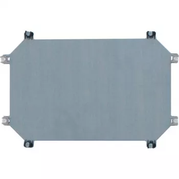 Eaton M3-CI43 achterwand voor schakelkast, staalplaat, grijs, RAL 7035, 300 x 400 mm 029201