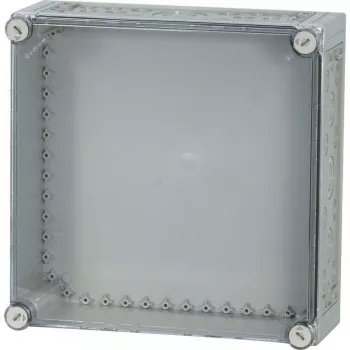 Eaton CI44E-125 isolatiebehuizing, polycarbonaat, IP65, IK08, grijs, 125A, opbouwmontage 031436