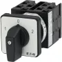 Eaton T0-4-8213/E 4-polige nokkenschakelaar 20A 690V IP65 zwarte draaigreep 031726