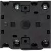 Eaton T0-4-8213/E 4-polige nokkenschakelaar 20A 690V IP65 zwarte draaigreep 031726