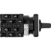 Eaton T0-4-8213/E 4-polige nokkenschakelaar 20A 690V IP65 zwarte draaigreep 031726