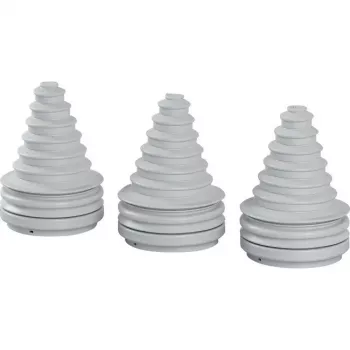 Eaton KT4 kabeldoorvoer voor 14-68 mm kabel, EPDM, zwart, IP65, halogeenvrij 036269