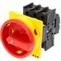 Eaton P1-25/EA/SVB 3-polige draaischakelaar, oranje/rood 041097