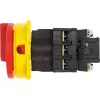 Eaton P1-25/EA/SVB 3-polige draaischakelaar, oranje/rood 041097