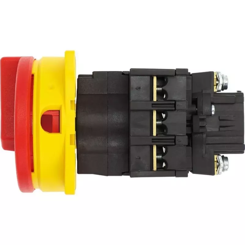 Eaton P1-25/EA/SVB 3-polige draaischakelaar, oranje/rood 041097