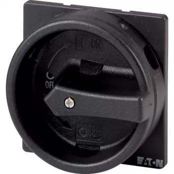 Eaton SVB draaigreep met hangslotfunctie voor P1/P3 hoofdschakelaars, zwart (062491)