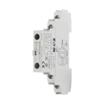 Eaton NHI12-PKZ0 hulpcontactblok, 1NO+2NC, zijdelingse montage voor PKZ0/PKE, wit 072895