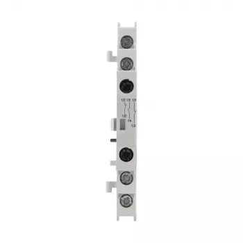 Eaton NHI12-PKZ0 hulpcontactblok, 1NO+2NC, zijdelingse montage voor PKZ0/PKE, wit 072895