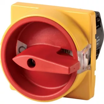 Eaton TM-1-8291/E/SVB 2-polige draailastscheider, 25 A, IP65, rood/geel 045478