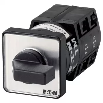 Eaton TM-2-8241/E tuimelschakelaar, 1-polig, 16 A, 250 V AC, paneelmontage, zwart metaal 065386