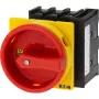 EATON P1-32/EA/SVB/HI11 hoofdschakelaar, 3-polig, 32 A, schakelpaneelmontage, rood/geel 072567