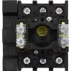EATON P1-32/EA/SVB/HI11 hoofdschakelaar, 3-polig, 32 A, schakelpaneelmontage, rood/geel 072567