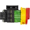 EATON P1-32/EA/SVB/HI11 hoofdschakelaar, 3-polig, 32 A, schakelpaneelmontage, rood/geel 072567