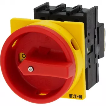EATON P1-32/EA/SVB hoofdschakelaar 3-polig 32A opbouwmontage noodstopfunctie 081438