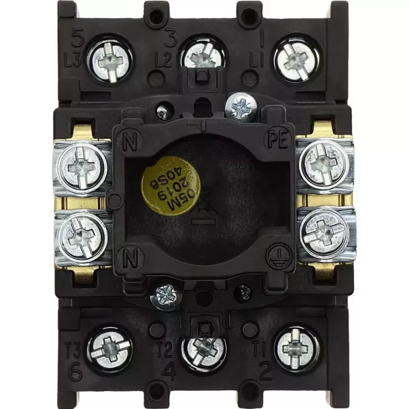 EATON P1-32/EA/SVB hoofdschakelaar 3-polig 32A opbouwmontage noodstopfunctie 081438