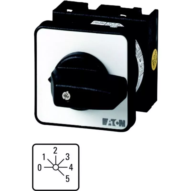 Eaton T0-3-8243/E elektrische schakelaar, zwart/wit 081565