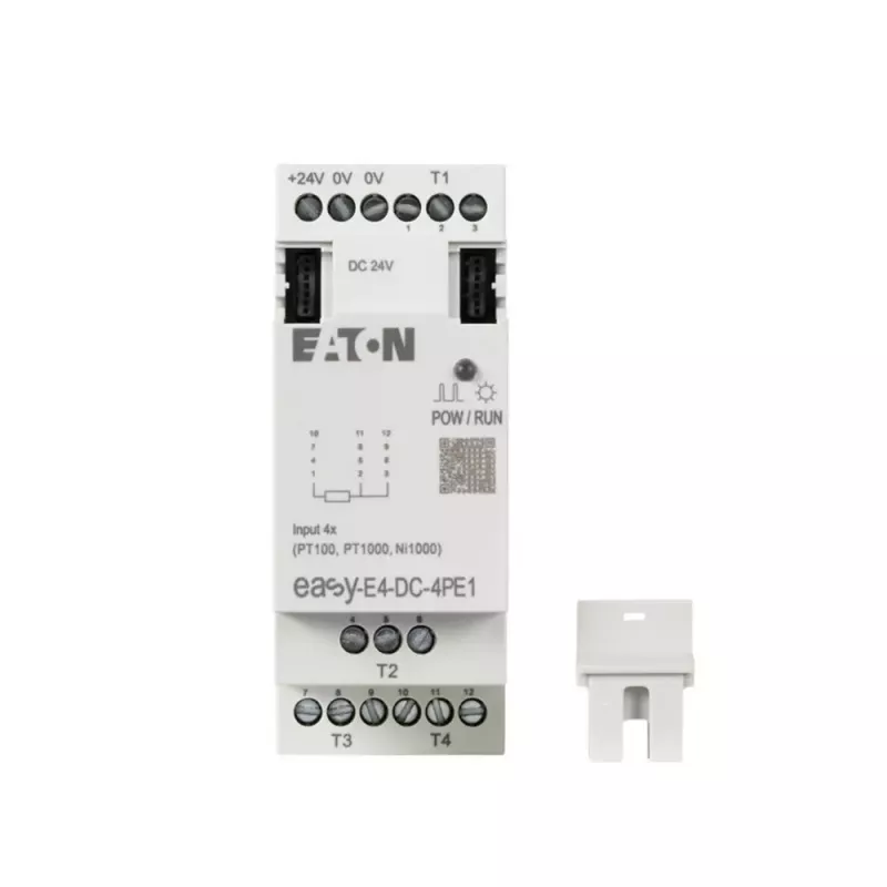 Eaton EASY-E4-DC-4PE1 easyE4 I/O-uitbreidingsmodule, 4 RTD