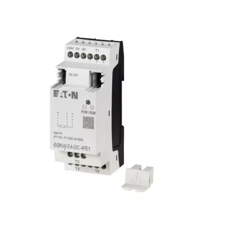 Eaton EASY-E4-DC-4PE1 easyE4 I/O-uitbreidingsmodule, 4 RTD