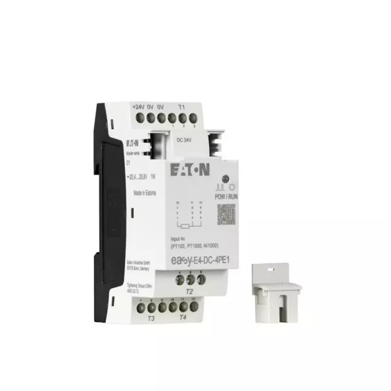 Eaton EASY-E4-DC-4PE1 easyE4 I/O-uitbreidingsmodule, 4 RTD