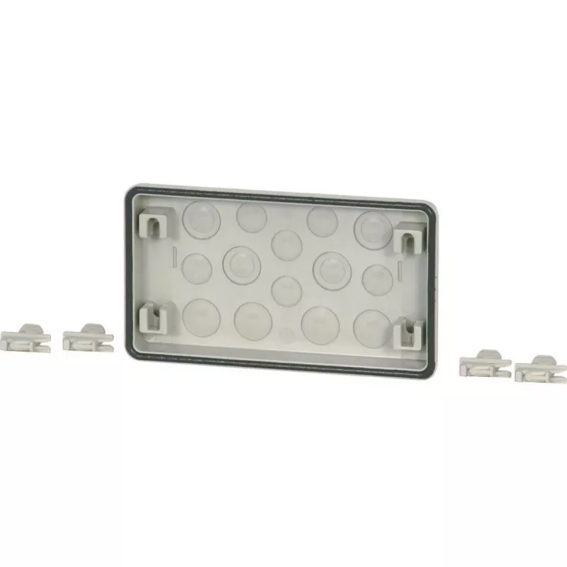 Eaton FL3-2 schakelkastflens, grijze kunststof, 250 x 230 x 116 mm 090798
