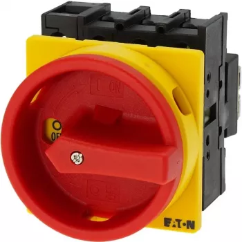 EATON P1-32/EA/SVB/N hoofdschakelaar 32A 3P+N noodstop opbouwmontage 091079