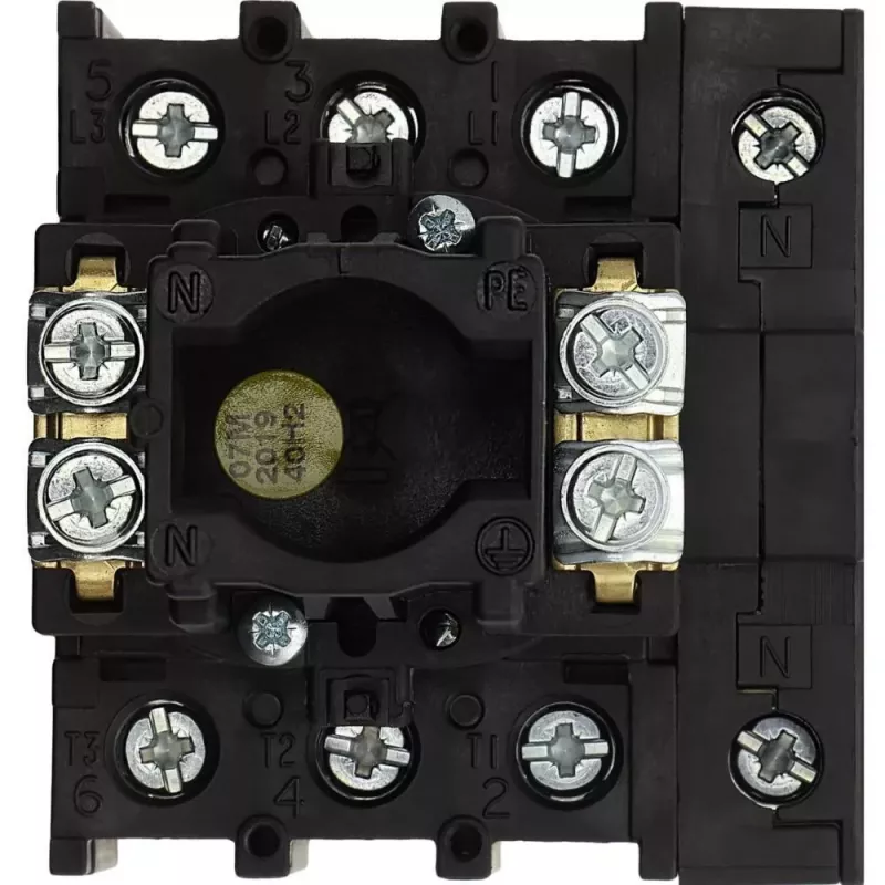 EATON P1-32/EA/SVB/N hoofdschakelaar 32A 3P+N noodstop opbouwmontage 091079