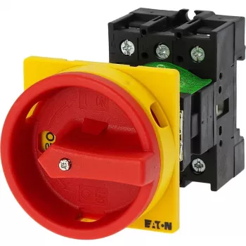 Eaton P1-32/V/SVB hoofdschakelaar noodstop 3-polig 32A IP65 tussenbouw 095676