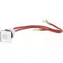 Eaton L-PKZ0-RT(230V) platte rode indicatielamp 230V AC 082157
