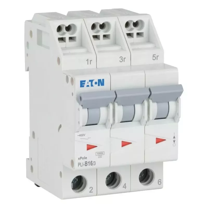 Eaton PLI-B16/3 installatieautomaat type B 16 A 3-polig 101314