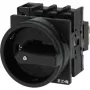Eaton P1-32/EA/SVB-SW/N schakelaar, 3-polig, zwart 093452