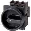 Eaton P1-32/EA/SVB-SW/N schakelaar, 3-polig, zwart 093452