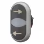 Eaton M22-DDL-S-X226/X26 dubbele drukknop, verlicht, met opschrift 105227