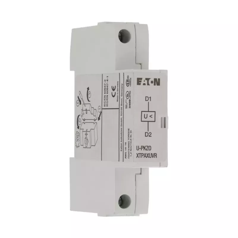 Eaton hulpcontact voor motorbeveiligingsschakelaar 440 VAC (U-PKZ0(400V50HZ))