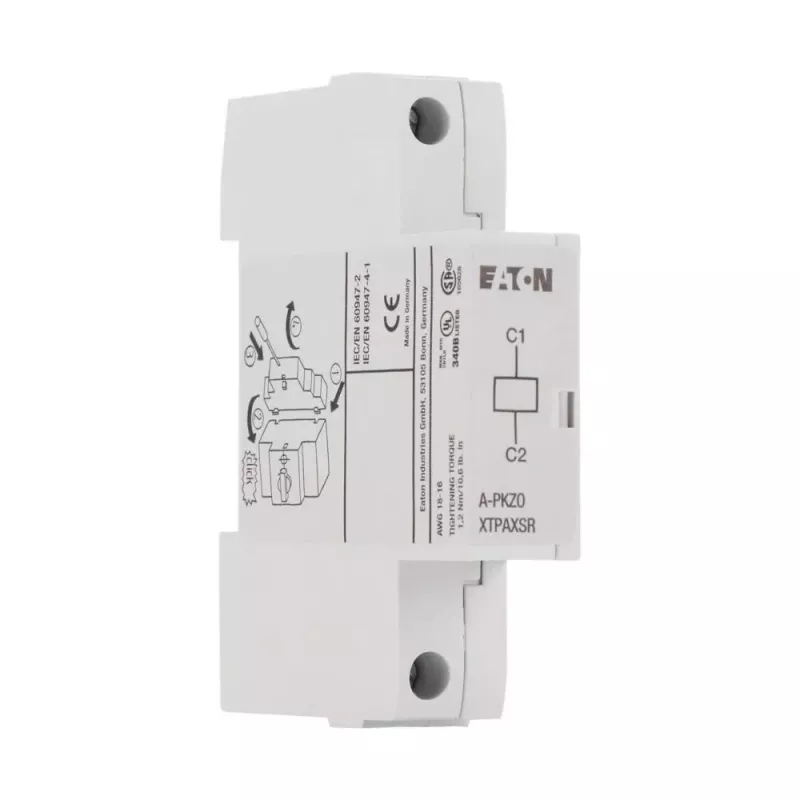 Eaton shunt-uitschakelaar 230 V AC voor PKZ0/PKE vermogensschakelaar A-PKZ0 (073187)