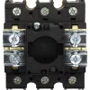Eaton P3-100/EA/SVB 100 A 3-polige vergrendelbare hoofdschakelaar, rood/geel