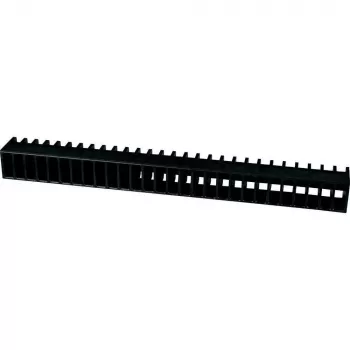 EATON BZ248 C-profiel montagerail 20x48 mm, 2000 mm, thermisch verzinkt staal, voorgestanst 076516