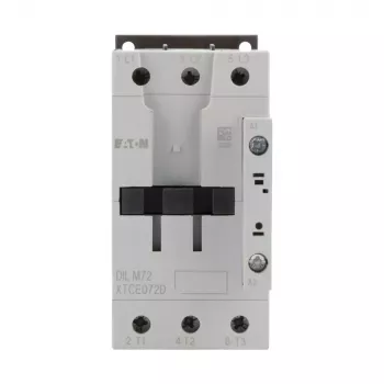 Eaton DILM72(RDC24) vermogensschakelaar, 3-polig, 72 A, 24 V DC spoel 107671